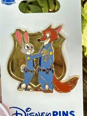 Disney parks Disney Pins Zootopia Judy & Nick Pin BNWT
